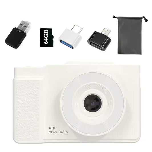 Xiaomi HD Flip Screen Digital Camera Point and Shoot CCD Camera With 16x Zoom Compact Camera 48MP Cameras For Kids Beginner